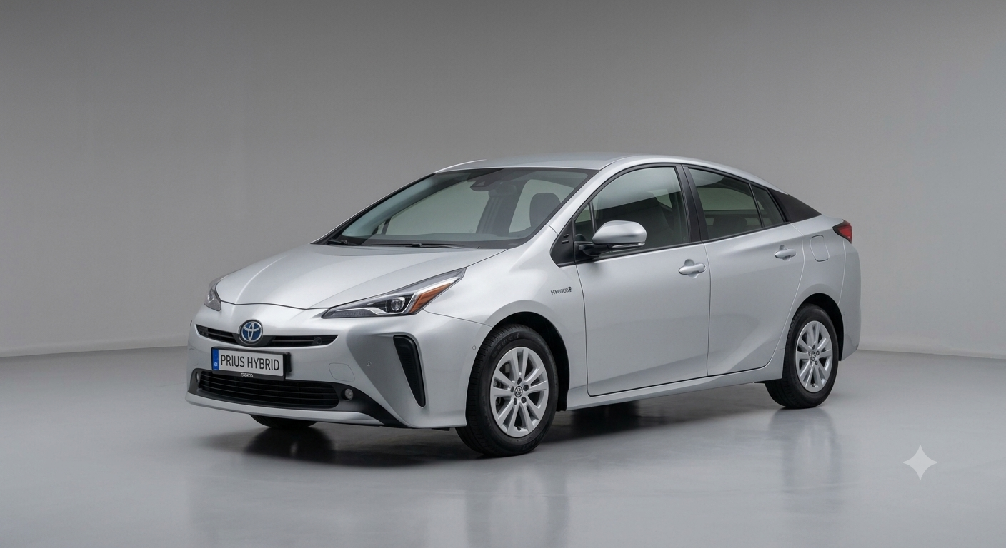 Hatchback Hybrid rental car