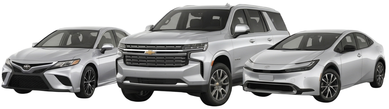 Premium rental vehicle at Optimum Rentals